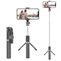 N09 Tripod Selfie Stick 100cm with Detachable Bluetooth Shutter 360 Rotation for Smartphone & Camera. 