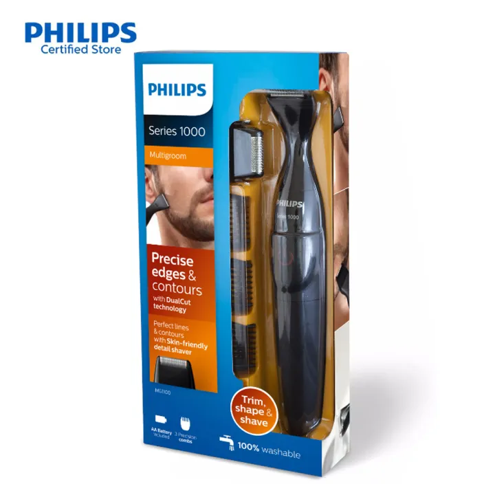 Philips%20MG1100/16%20Ultra%20Precise%20Beard%20Styler%20Multigroom%20series%201000%20for%20Men%20-%20Image%208