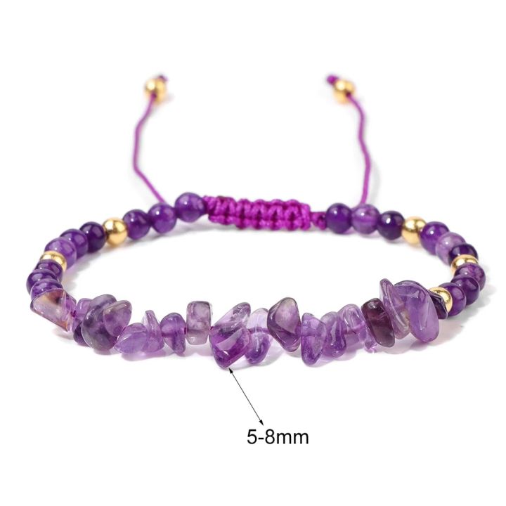 Natural%20Black%20Tourmaline%20Chips%20Beads%20Bracelet%20Healing%20Quartz%20Gem%20Stone%20Beaded%20Bracelets%20Adjustable%20Women%20Men%20Chakra%20Jewelry%20-%20Image%202