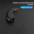 Bluetooth Receiver 5.0 Wireless Bluetooth Audio Receiver 3.5mm Car Aux Bluetooth Adapter Speaker Headphone Hands-Free. 