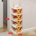5 Layer Shoe Rack (Stackable Multi-tier Shoe Organizer).. 