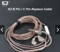 KZ Headphone Cable 3.5mm 2 Pin 0.75 Updated Replace Dedicated Headphones Replacement Audio Cable. 
