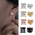 1PCS Non-pierced Magnetic Earrings for Men Women Magnet Ear Clips Ear Stud Earring No Ear Hole No Piercing Jewelry Boy Girl Gift. 