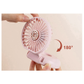 Handheld Fan, Portable Neck Fan, Folding Fan (Pink). 