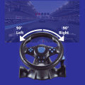 Racing Steering Wheel With Manual Shifter Vibration Controller Game Racing Wheel for Switch/xbox One/360/PS4/PS2/PS3/PC.