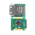 USR-ES1 W5500 SPI to LAN Ethernet Network Module Converter TCP IP 51/STM32 SPI Interface W5100 For Arduino Internet of Things. 