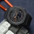 (Ready Stock) G .Shock GA2100 Men Watch Sport Watch Dual Time Display Water Resistant Shockproof and Waterproof World Time LED Men's Boy Sports Wrist Watches with 2 Years Warranty GA-2100-1A4.