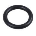 10 pcs Black Rubber fluid Seal O-rings Seals washers 16 x 11 x 2.5mm.