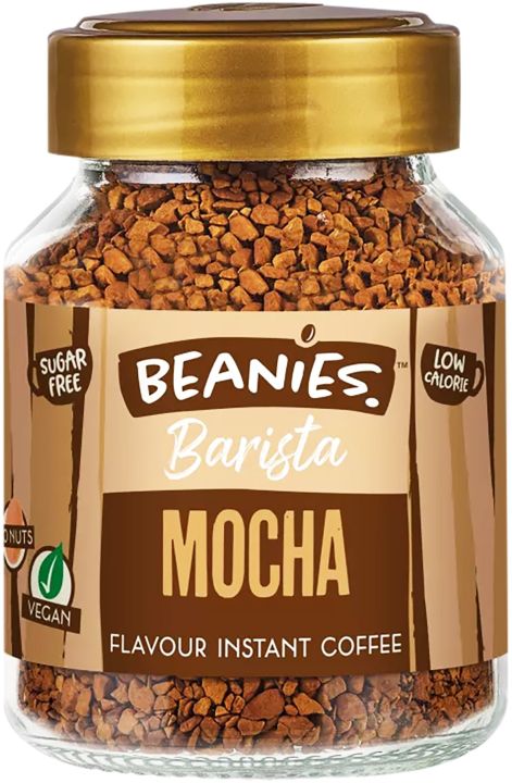Beanies Barista Mocha Flavoured Instant Coffee 50 g