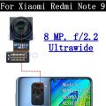 Rear Camera Flex Cable For Xiaomi Redmi Note 9 Note9 Front Selfie Small Facing Main Back Camera Glass Lens Spare Parts. 
