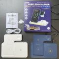 Wireless Chargers REMAX RP-W60 3 in 1 Induction Wireless Charger Portable Charger Smart devices that support wireless charging.