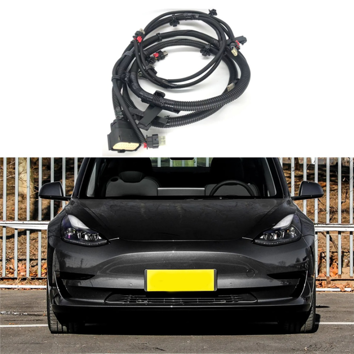 Car%20Front%20Bumper%20Reversing%20Radar%20Wiring%20Harness%202067958-01-B%20Without%20Fog%20Light%20Interface%20Accessories%20for%20Tesla%20Model%203%202021-2023%20-%20Image%207