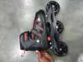 Aodixiong100mm Big Wheel 3 Wheeler Inline Skate Shoe.