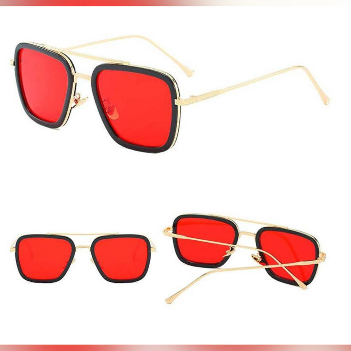 Tony Stark Avengers Endgame movie Red sunglasses