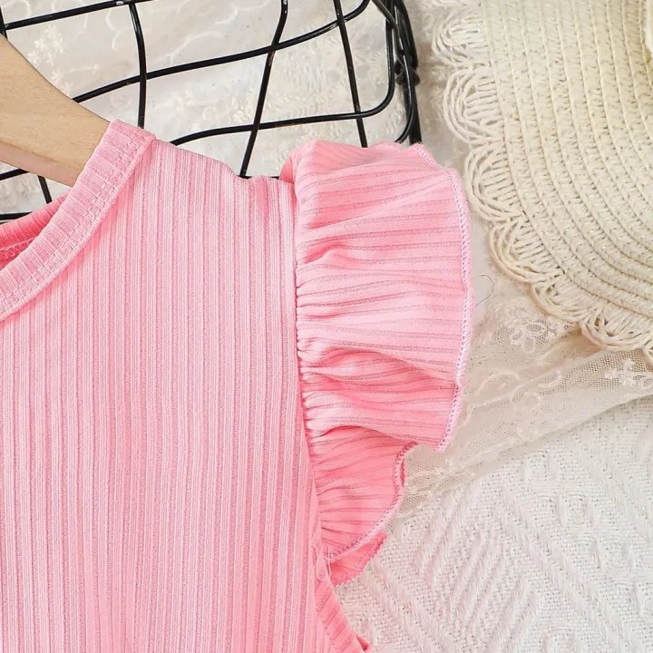 %E3%80%90Happy%20childhood%20memories%E3%80%91(New)%20frock%20dress%20kids%20summer%20baby%20girl%204-7years%20fluttering%20sleeve%20linen%20belt%20multi%20color%20selection%20floral%20print%20soft%20breathable%20infant%20baby%20clothing%20dresses%20-%20Image%205