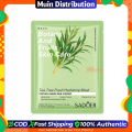 〽️ SADOER Botany And Fruits Facial Mask Tea Tree Freshen Hydrating Sheet Mask - 1Pcs. 