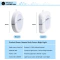 【Cathery Baby Store】Night Light With PIR Motion Sensor Magnetic LED Wall Lamp Smart Lamp Body Sensor Lights For Cabinet Bedroom.