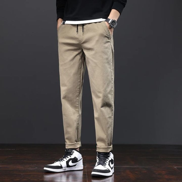 Mens%20Pants%20Cotton%20Casual%20Stretch%20male%20trousers%20man%20long%20Straight%20High%20Quality%204%20colors%20Plus%20size%20pant%20suit%2042%2044%2046%20CY9112%20-%20Image%204