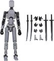 3D Printed T13 Action Figure | High-Quality Collectible Toy Model | Durable PLA+ Handmade Figurine | Perfect Gift for Gamers, Collectors & Fans | Unique Desk Display & Showcase Piece | Customizable 3D Printed Action Figure for Decoration & Collectio.