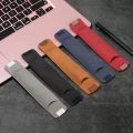 Supplies Adjustable Notebooks Pen Holder Elastic Office Notebooks Pencil Sleeve Leather Detachable Planners Pencil Pouch.