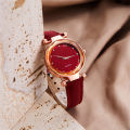 Douyin drainage watch women's high-end sense fashion, waterproof, simple temperament, light luxury, personality ins, new women's watches.
