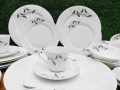 32 Pcs Dinner Set Protik .With 6x Dinner Plate, 6x Breakfast Plate, 6x Cup, 6x Saucer, 6x Sweet Bowl, 1x Curry Bowl, 1x Rice Dish.. 