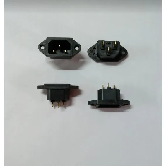 Rice%20Cooker%20Replacement%20parts%20%20AC%20250V%2010A%20C14%20Panel%20Mount%20Power%20Connector%20Socket%201%20Pcs%20-%20Image%202