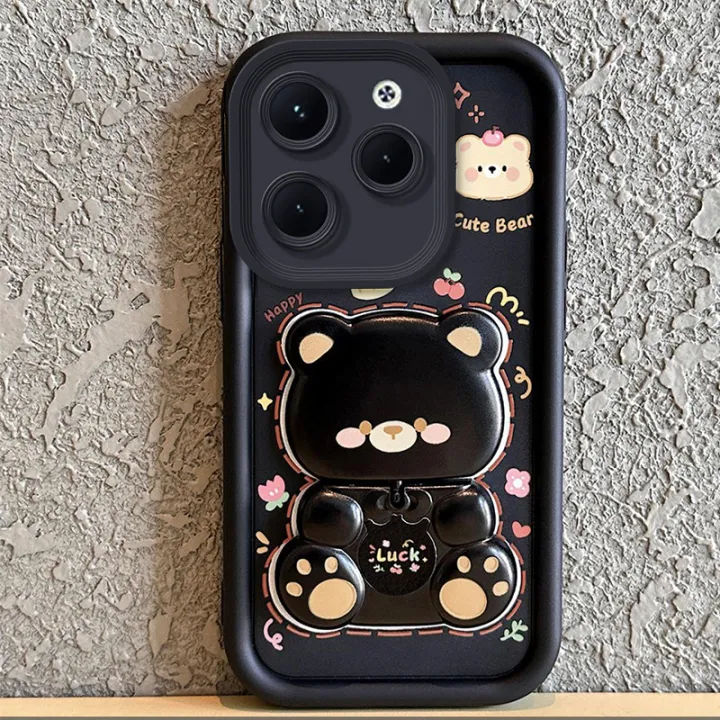 PBZZ%20Case%20for%20tecno%20spark%2030%2040%2050%20pro%20plus%2030C%2040C%204g%2030c%2040%2030%20pro+%205g%20phone%20casing%20back%20cover%20anxiety%20Softcase%20Silicone%20shockproof%20Cover%20new%20design%20aesthetic%20cute%20bear%20with%20holder%20JTXXZJ9%20-%20Image%202
