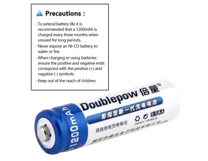Doublepow%20%20AA%20R6%201.2v%201200mAh%20Ni-MH%20Rechargeable%20Battery%201%20Piece%20-%20Image%204
