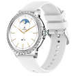 New i58 Fashion Women's Smart Watch Bluetooth Call AI Voice Assistant Life Waterproof Sports Meter. 