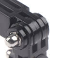Action Camera Mount- Motorcycle Adjustable Helmet Chin Mount Compatible with Hero 3/4/5/6/7/8 Cameras.