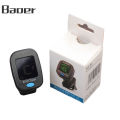Guitar Tuner Vibration Pickup Battery Powered Tuner Tool For Bass Violin Ukulele Universal Accessories. 