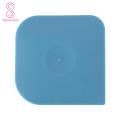 Easy-to-clean Pan Scraper Flexible t Scraper for Cast Iron S et Cleaning Non-scratch Kitcn Utensil at Resistant Tool for Easy Cleaning Pan Scraper with Flexible Angles.
