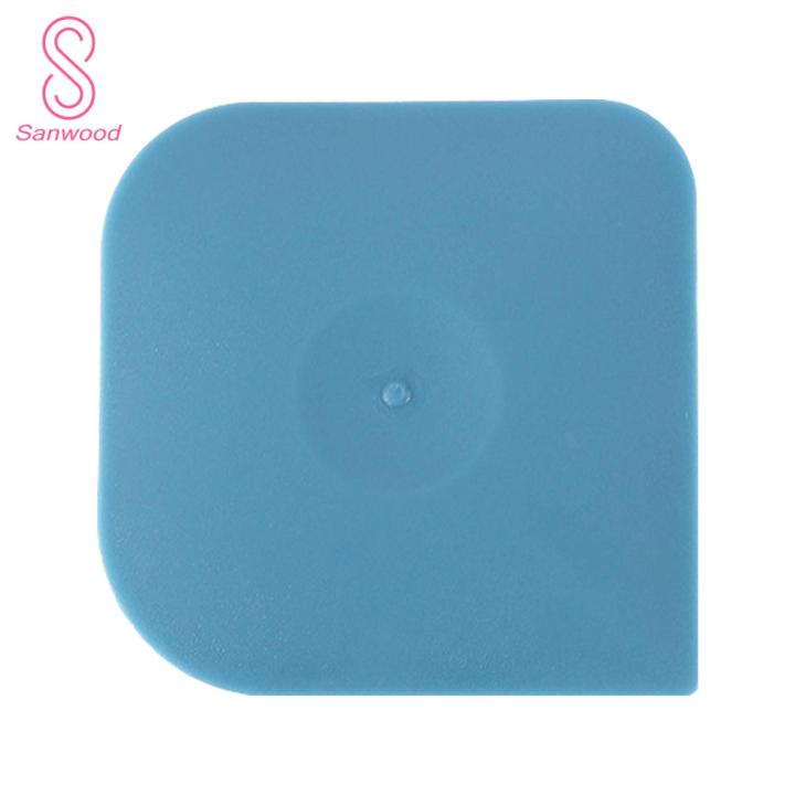 Easy-to-clean Pan Scraper Flexible t Scraper for Cast Iron S et Cleaning Non-scratch Kitcn Utensil at Resistant Tool for Easy Cleaning Pan Scraper with Flexible Angles