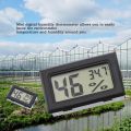 Digital Thermometer Hygrometer Temperature Humidity Meter Digital Display -50~70C 10%~99%RH. 