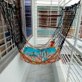 Hand Made Premium Quality Dulna for Adult with Large Swing Rope. 