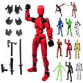 Action Figure Model Mini Action Figure Full Joint Robot Toy Movable Toy Models Multi-Jointed For Dining Table Coffee Table Desk BunnyGarden. 