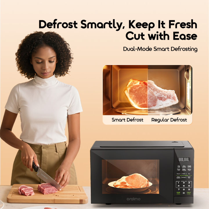 oraimo%20InfiWave%20Lite%2023L%20Energy-Saving%20Touchscreen%20Microwave%20Oven%20(OMO-521A)%20-%20Image%202