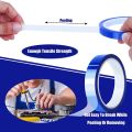 6 Rolls 20mm X33M Blue Heat Tape High Temperature Heat Resistant Tape.