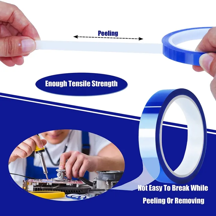 6%20Rolls%2020mm%20X33M%20Blue%20Heat%20Tape%20High%20Temperature%20Heat%20Resistant%20Tape%20-%20Image%203