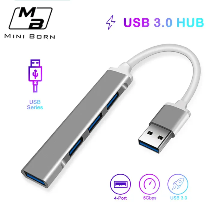 Doomhot%20Usb%20Hubs%204%20Port%20Usb%203.0%20Hub%20Super%20Speed%205Gbps%20Usb%20Ports%20Converter%20Cable%20Adapter%20Micro%20Usb%20Power%20Pc%20Computer%20Accessories%20With%20Otg%20Function%20For%20Desktop%20Laptop%20Pc%20-%20Image%203