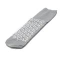 3 Pair Anti Slip Grip Non Skid Crew Cotton Socks.