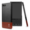 Imak Business Leather Back Cover for Blackberry Key 2 Key2 Shockproof Phone Shell For Blackberry BB Key 2 BB Key2 Fundas Coque.