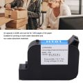 42ML Handheld Printer Ink Cartridge Rapid Drying Inkjet Printer Cartridge Replacement 12.7mm. 