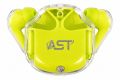 Ultrapods Pro True Wireless Earbuds - Transparent Design, Bluetooth 5.3, Waterproof with Display by ast.