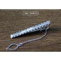 Tie Clip Metal Silver Simple Tie Pin For Men Gift Accessories.
