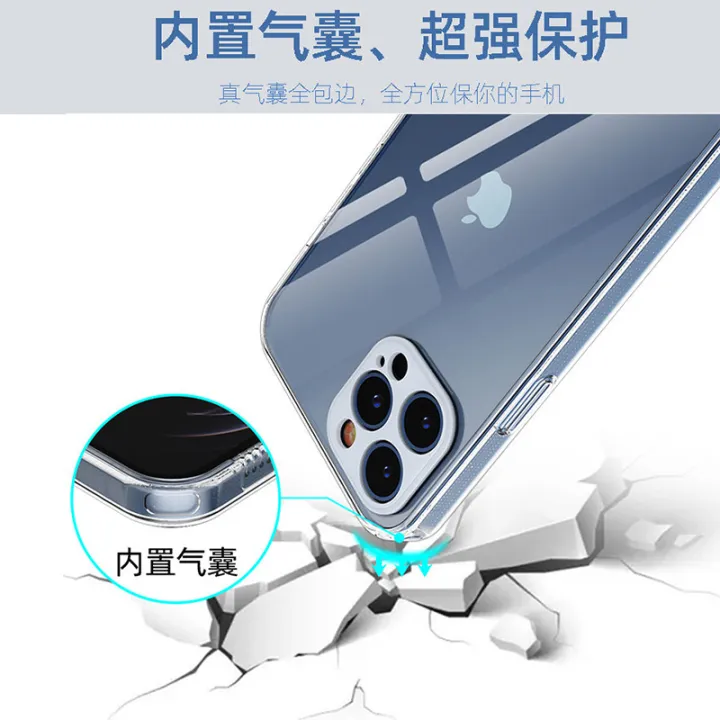Cross-border%20application%20for%20iPhone%2013Pro%20Max%20transparent%20anti-drop%20acrylic%20transcriber%20Apple%2012%20Pro%20phone%20case%20-%20Image%204