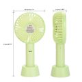 MINI HANDY FAN PORTABLE RECHARGEABLE FAN POCKET SIZE MICRO USB CHARGER PORT & CABLES MINI BATTERY DESK FANS. 