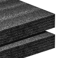 2PCS Polyethylene Foam 16X12X2Inch Polyethylene Foam Sheet Thick Foam Padding Foam Inserts for Crafts Polyethylene Foam Pad.
