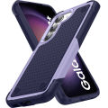 Anti-fall 2 in 1 Heavy Duty Armor Case For Samsung Galaxy S23+ Phone Case Shockproof Soft Casing Hard Back Cover.